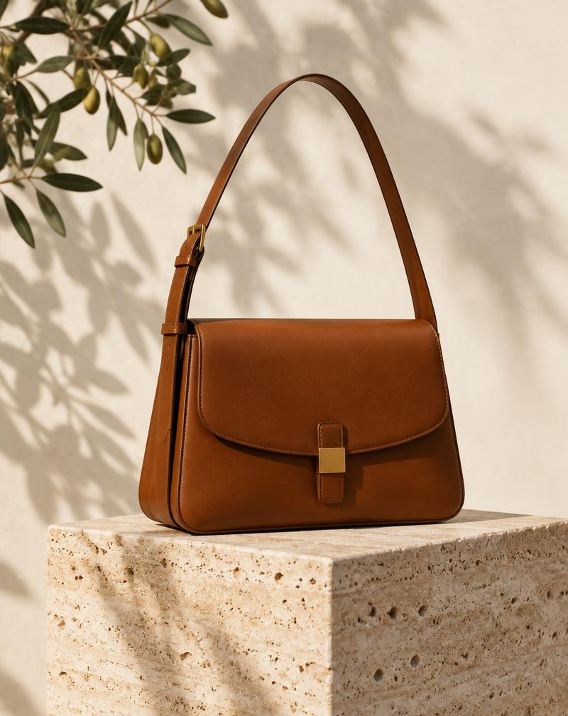 Bolsa Couro Serena